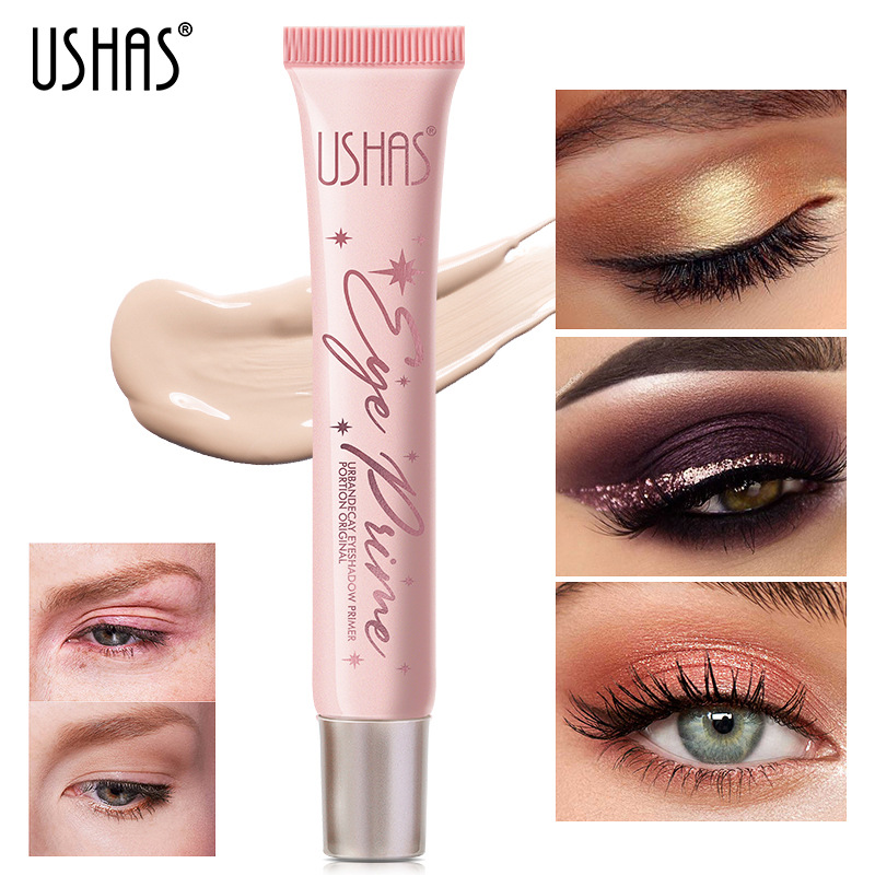 USHAS cross-border in-stock best-selling long-lasting Eye Primer, Concealer, liquid eyeshadow, Highlighter Eyeshadow, and Concealer full figure