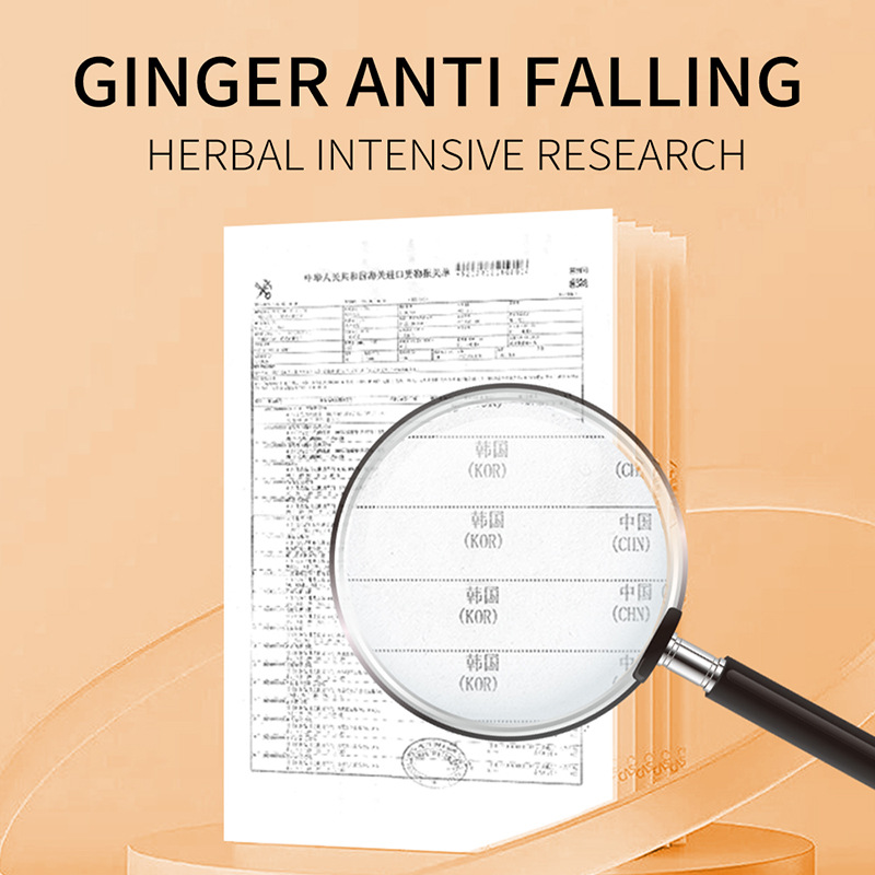 All-english SADOER ginger Essence Hair Mask improves frizz, nourishes hair strands and makes hair smooth. Cross-border export wholesale Item Picture