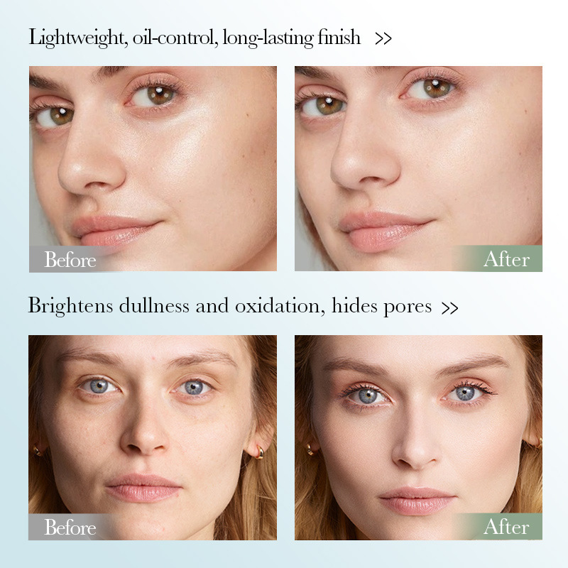 Cross-border export wholesale of all-English makeup SADOER light and smooth powder, concealer, contouring powder, loose powder and setting powder Specification drawing