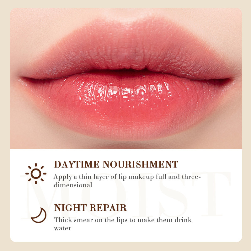 All-english SADOER Coconut Moisturizing Lip balm, hydrating and moisturizing Lip Mask, Anti-cracking Lip balm, cross-border export wholesale Item Picture