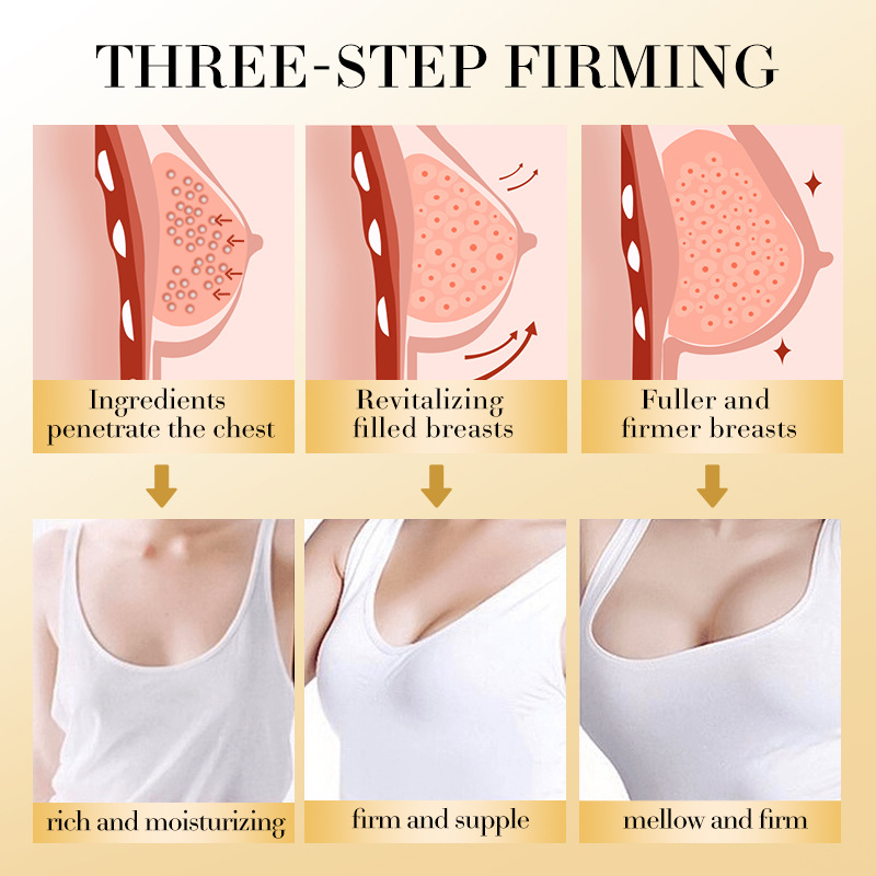 All-english BIOAOUA Firming and Shaping Slimming Cream Patches, Slimming Breast Patches, cross-border export wholesale Specification drawing