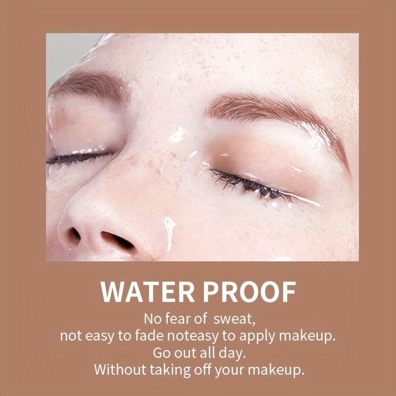 USHAS cross-border in-stock best-selling eyebrow dye, Amazon eyebrow gel, waterproof, non-smudging, long-lasting eyebrow cream details Picture