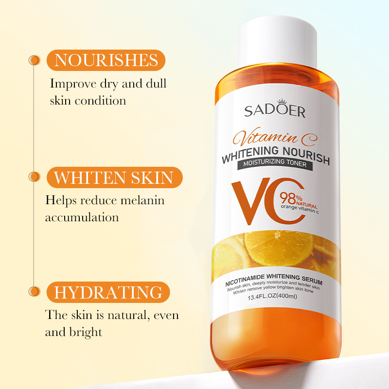 Cross-border export wholesale of all-English SADOER Whitening, Nourishing, Moisturizing toner and hydrating Moisturizing water details Picture