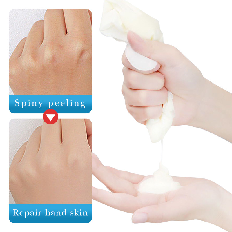 Cross-border wholesale of SADOER aloe Vera Moisturizing and repairing hand masks for skin rejuvenation and hydration Item Picture