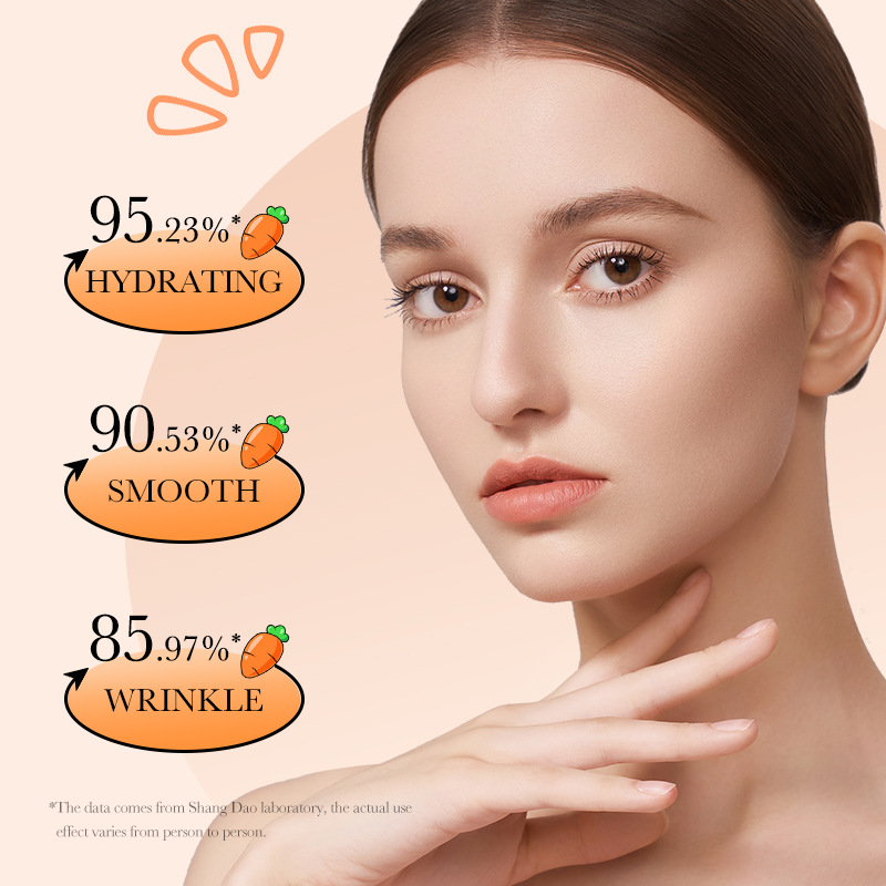SADOER beta-Carrot Cream for hydrating, nourishing and moisturizing Skin, cross-border export wholesale Specification drawing