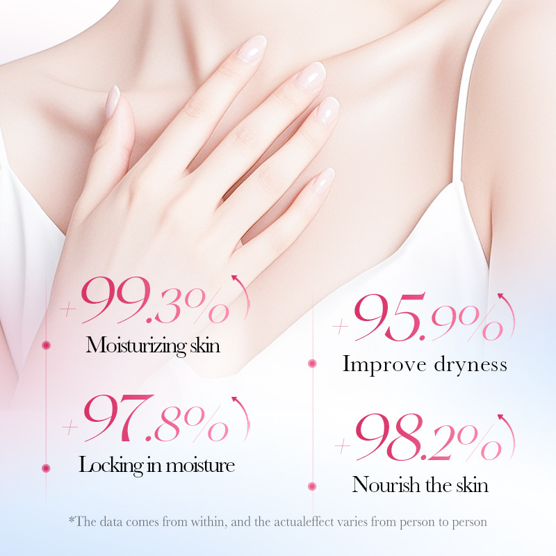 All-english BIOAOUA strawberry cake Nourishing Body Butter Autumn and winter Body Lotion cross-border export wholesale Specification drawing