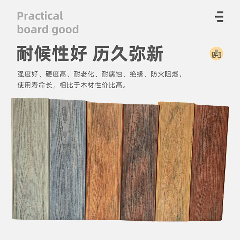 护墙板实物图