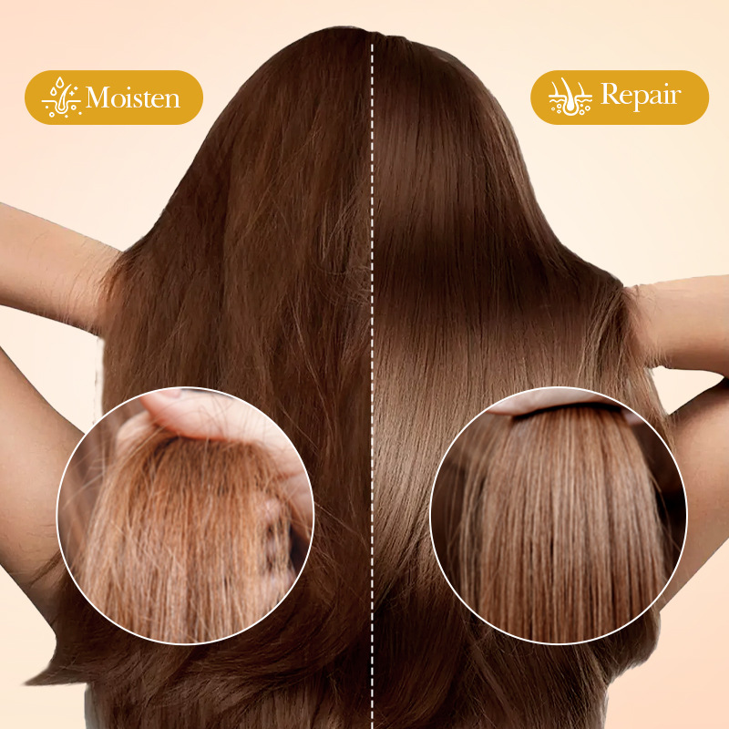 Full English BIOAOUA Rice Purees Softening and Repairing Hair Essential Oil Conditioner Cross-border export wholesale Application Scenario