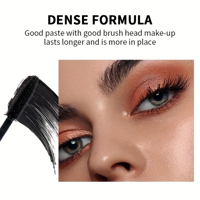 USHAS cross-border bestseller mascara in stock: Slender, curly, natural, colorful, waterproof, non-smudging, long-lasting details Picture