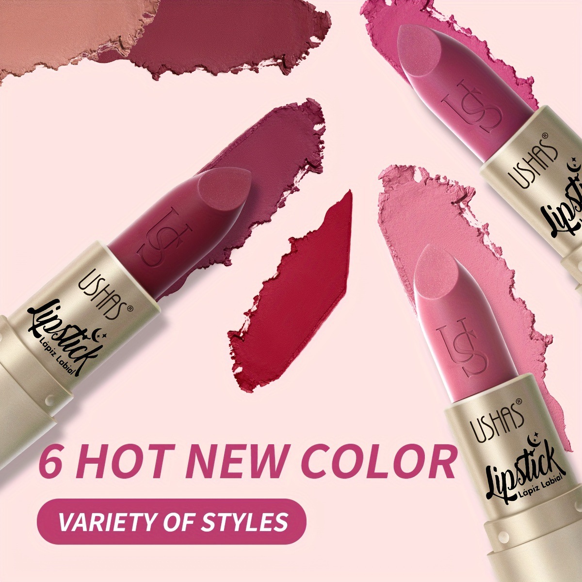 USHAS cross-border foreign trade stock Lipstick Non-stick Cup LP2329A Specification drawing