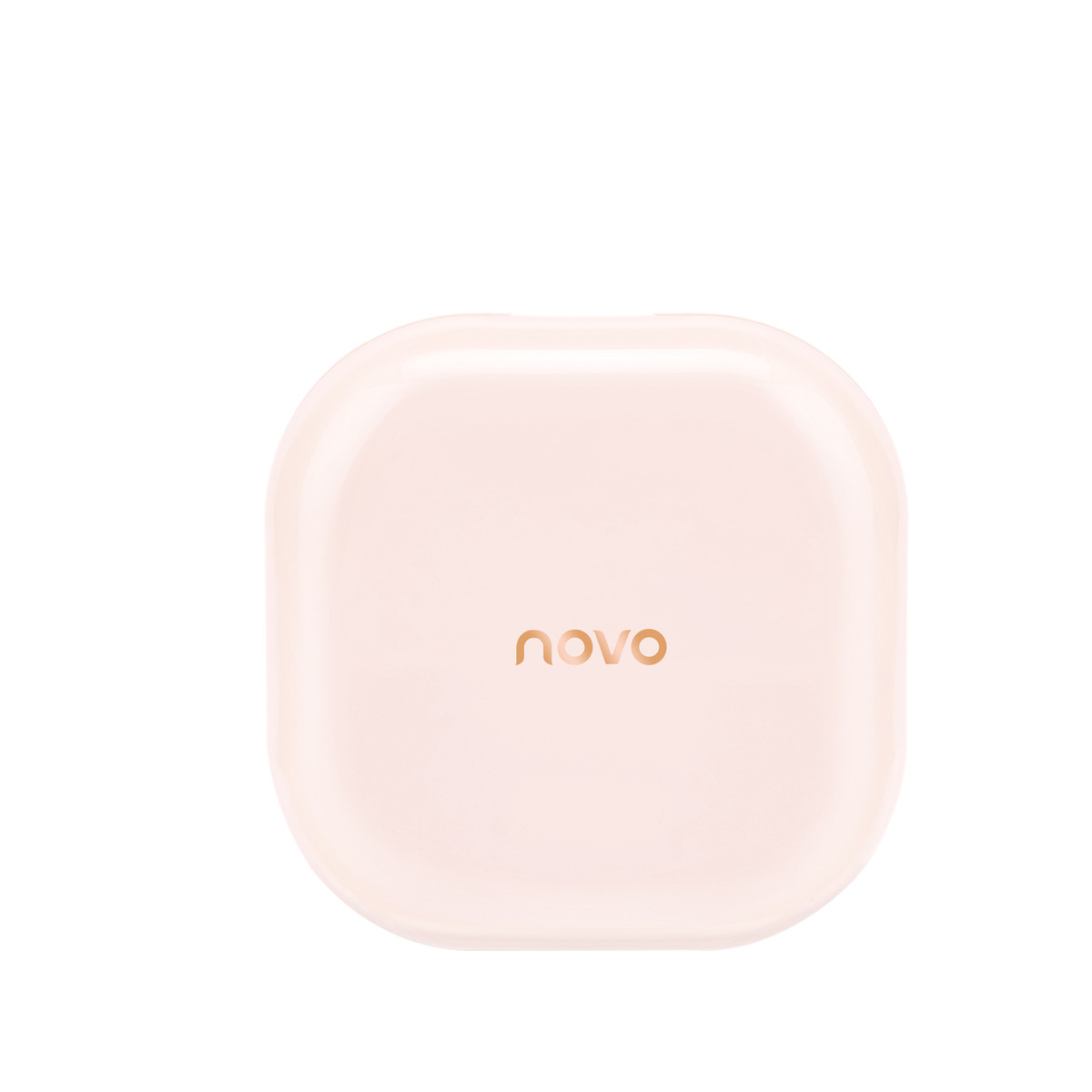 NOVO's domestic setting powder compact is smooth, matte, concealer, oil-control, water-resistant and does not smudge. It is a dry and wet dual-purpose foundation Item Picture