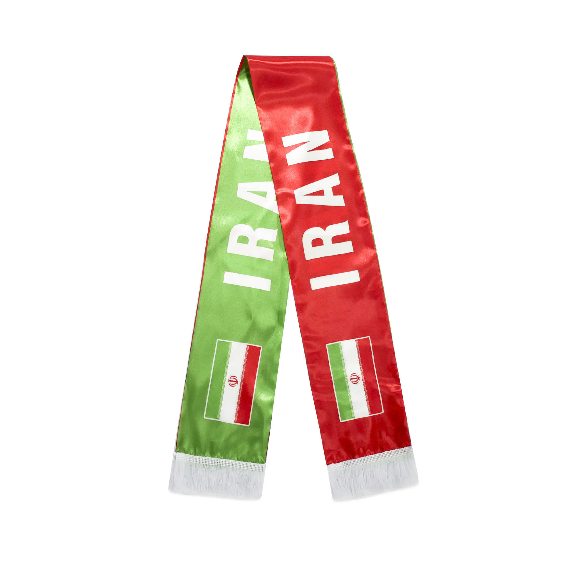 Chuangdong Flag 2026 US-Mexico-Canada World Cup Fan Scarf Heat Transfer Mexican Flag tassel tint Scarf Custom pic 21