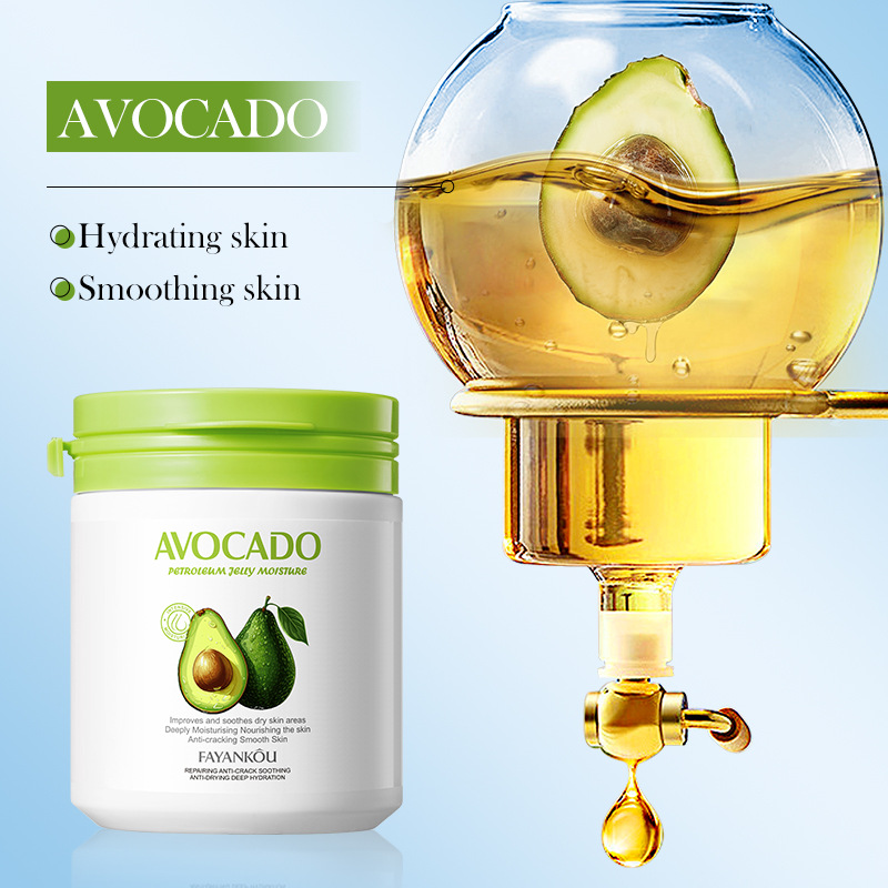 FAYANKOU Avocado Vaseline Moisturizing Anti-Cracking Repair Cream and Body Lotion Cross-border export wholesale Application Scenario