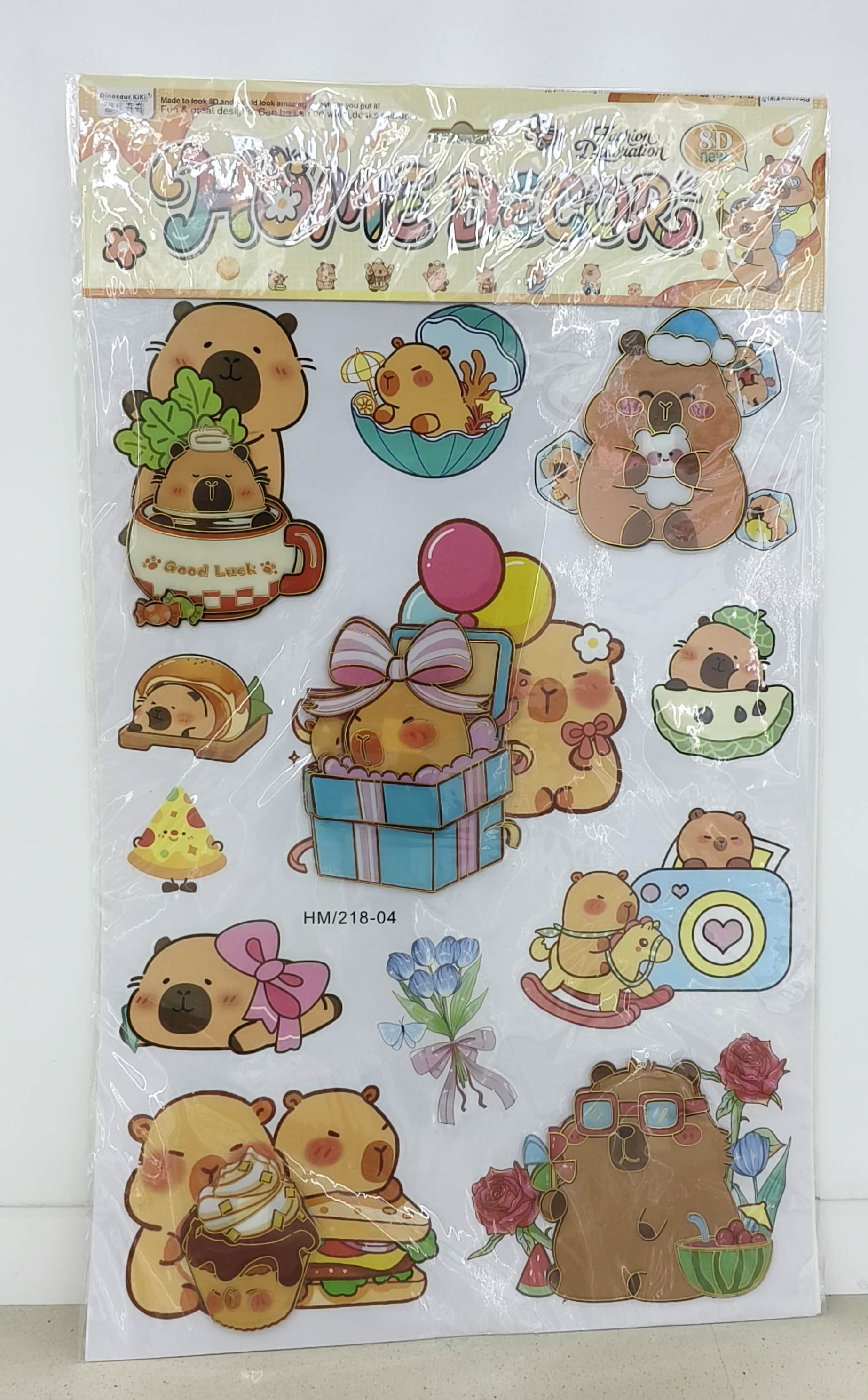 HM218 Layer upon Layer Decorative stickers HM218 Layer upon Layer Decorative stickers