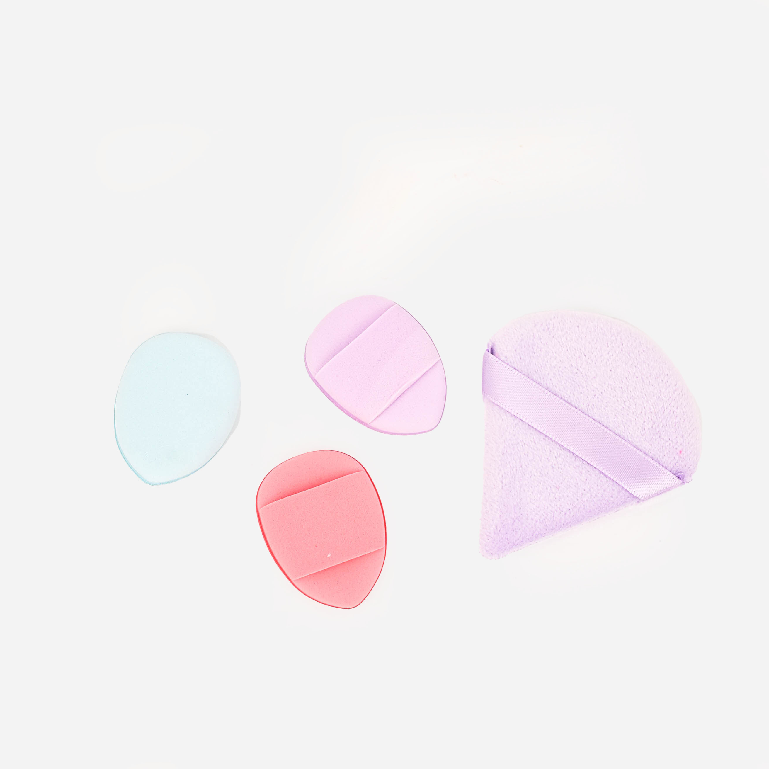 Finger Powder puff, Little finger air cushion Mini version, makeup sponge, dry and wet dual-purpose foundation liquid, no powder, fingertip powder puff Specification image