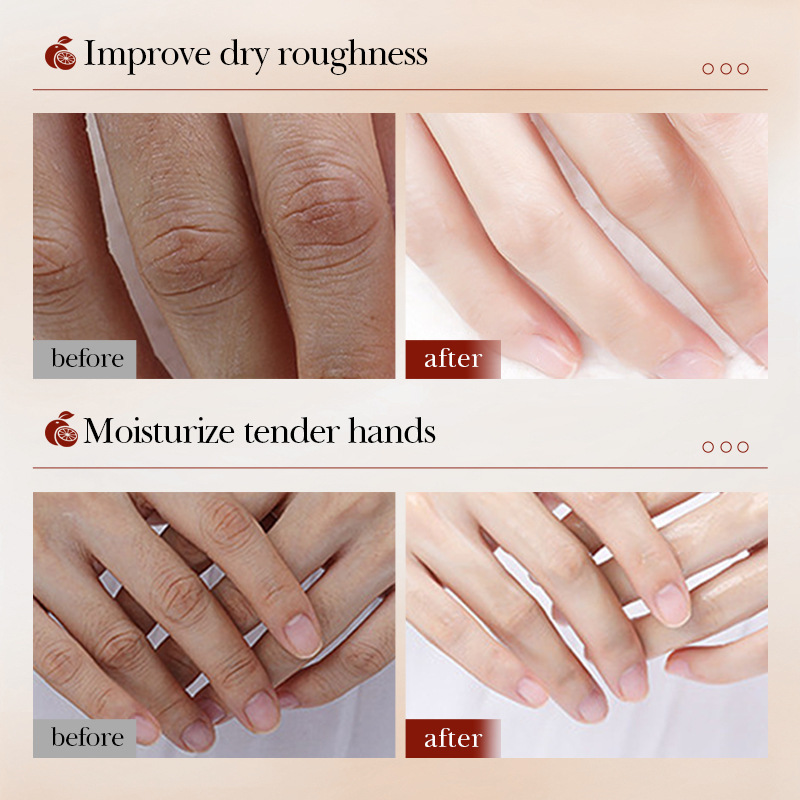 All-english FAYANKOU Orange Hand Cream Moisturizing Autumn and Winter Anti-cracking Hand cream Cross-border export wholesale Item Picture