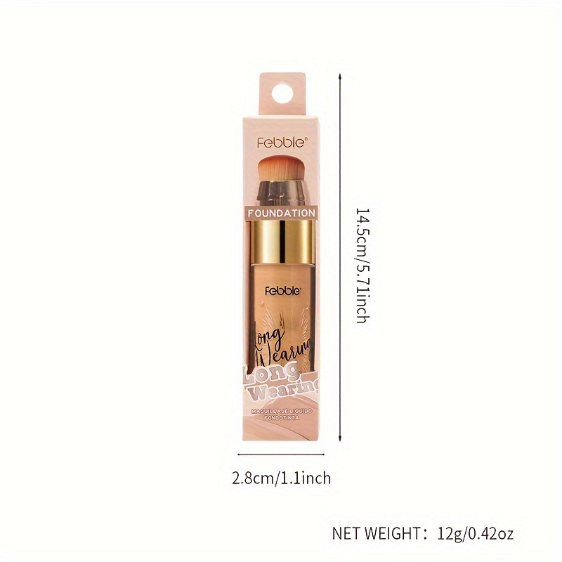 USHAS Cross-border in-stock Makeup Foundation Set: Waterproof, non-smudging, brightens Skin Tone FS449FA+B Item Picture