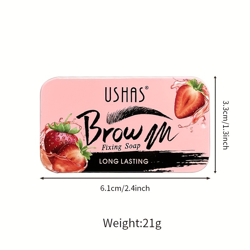 USHAS cross-border hot-selling 3 types of fragrant eyebrow makeup cream, setting cream and gel cream EB022 Item Picture