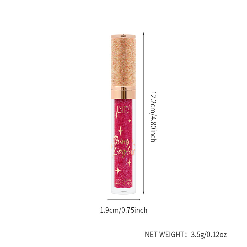 USHAS Amazon's best-selling cross-border lip gloss LG2582A Item Picture