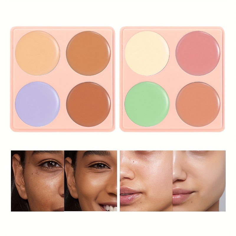 USHAS cross-border in-stock bestseller Concealer ES4042B for contouring, shading, highlighting and acne coverage full figure
