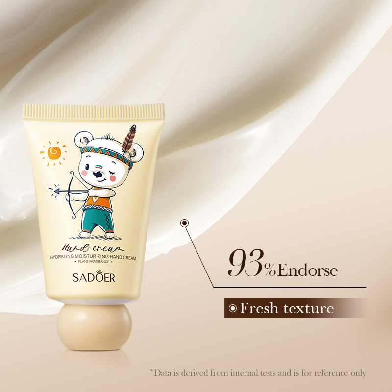 SADOER Hydrating Moisturizing Scented Hand Cream for Anti-dryness in autumn and winter cross-border export wholesale Application Scenario
