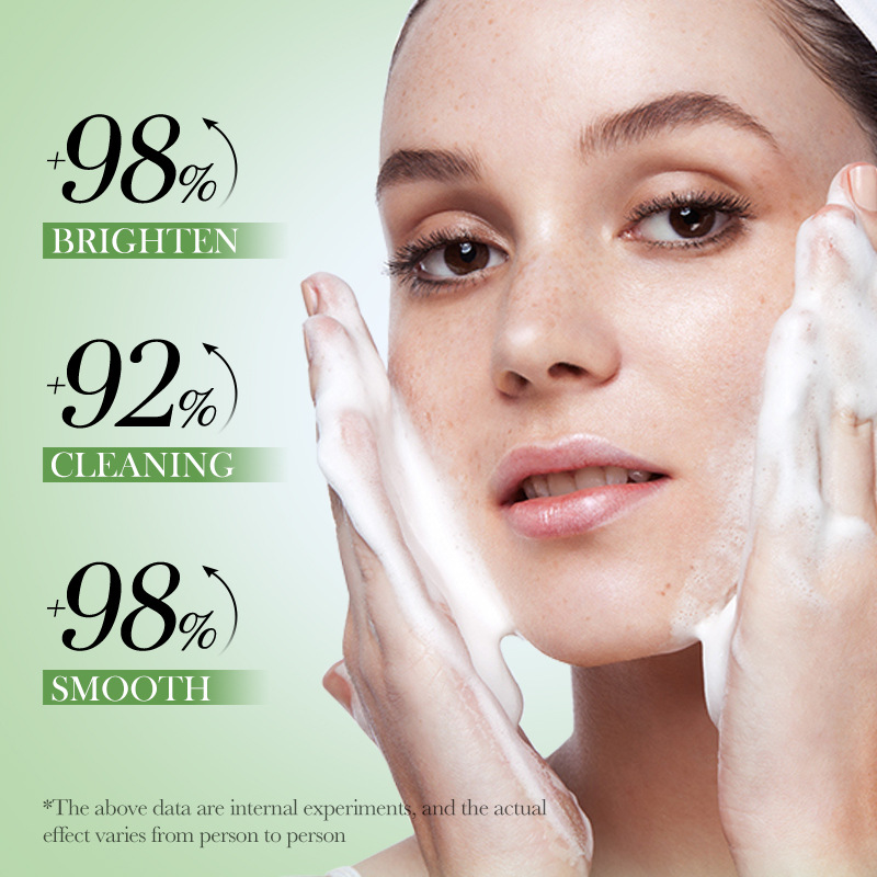 Cross-border export wholesale of all-English SADOER vitamin B5 amino acid cleansing mousse and foaming facial Cleanser Application Scenario