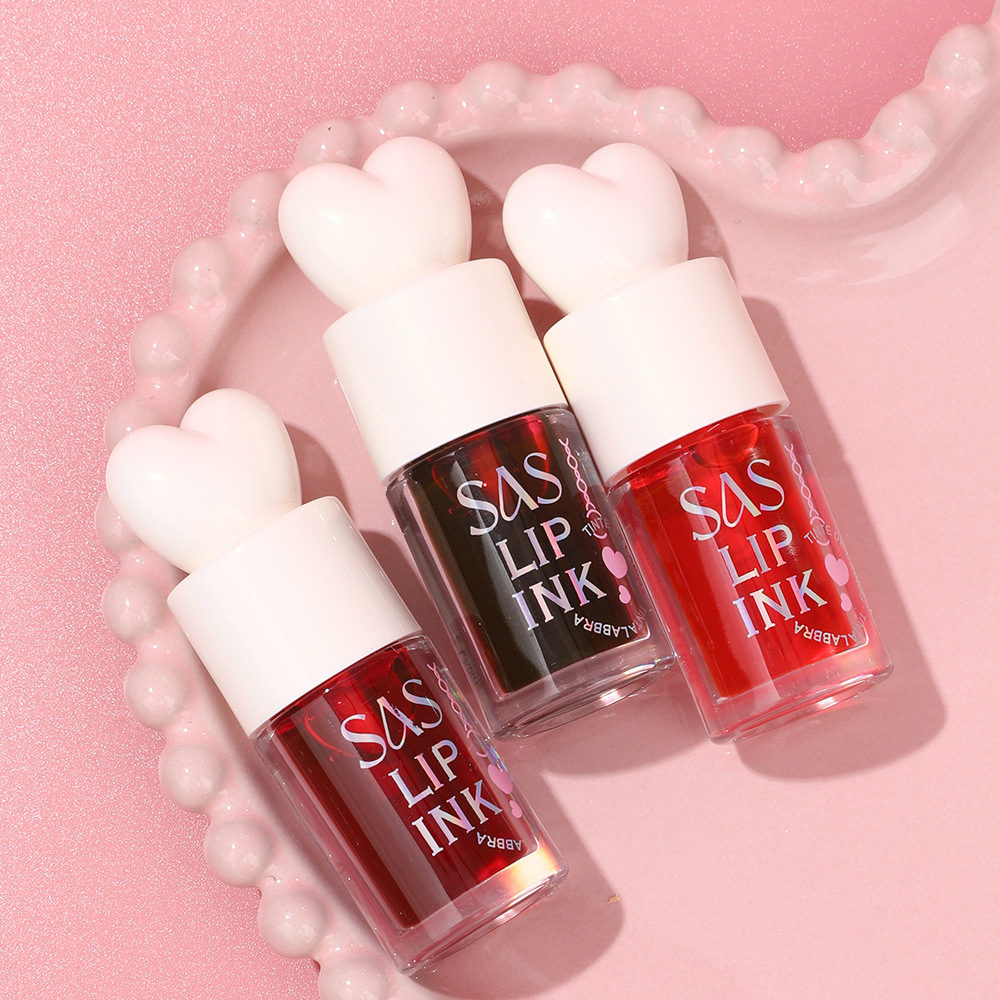 SAS Cross-border Lipstick water Non-stick cup Lip Gloss Waterproof Non-fading Lip Gloss Lip Gloss SAC208 full figure