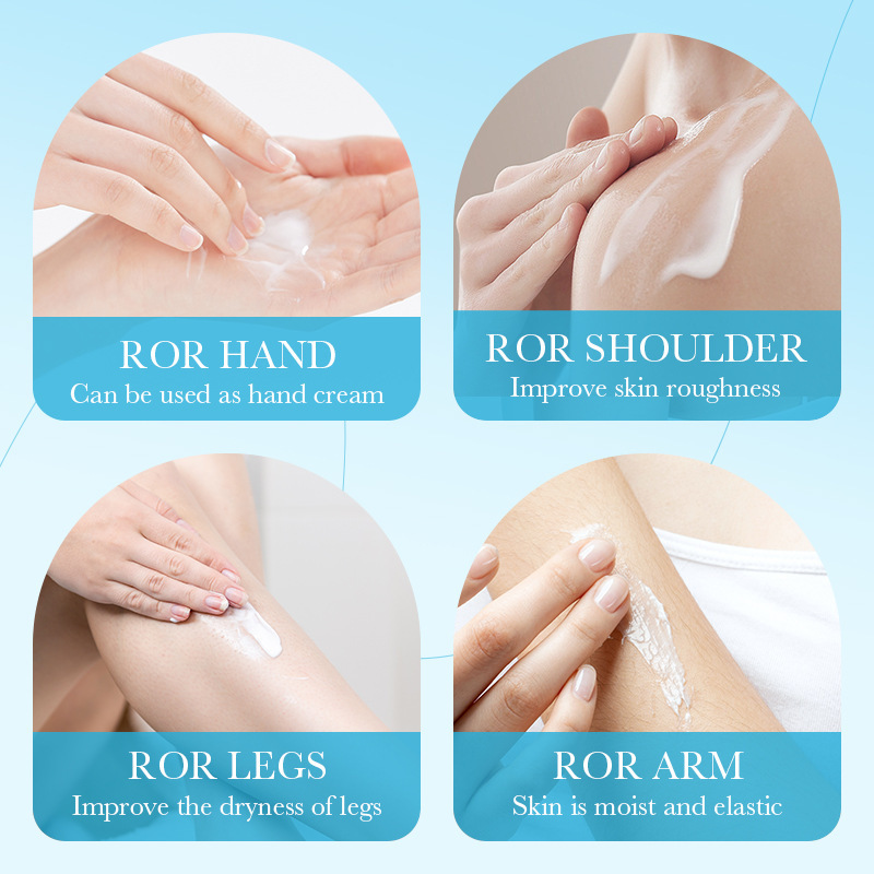 All-english ZOZU amino acid donkey milk Body Lotion for moisturizing, hydrating and brightening skin. Cross-border export wholesale of body lotion Item Picture