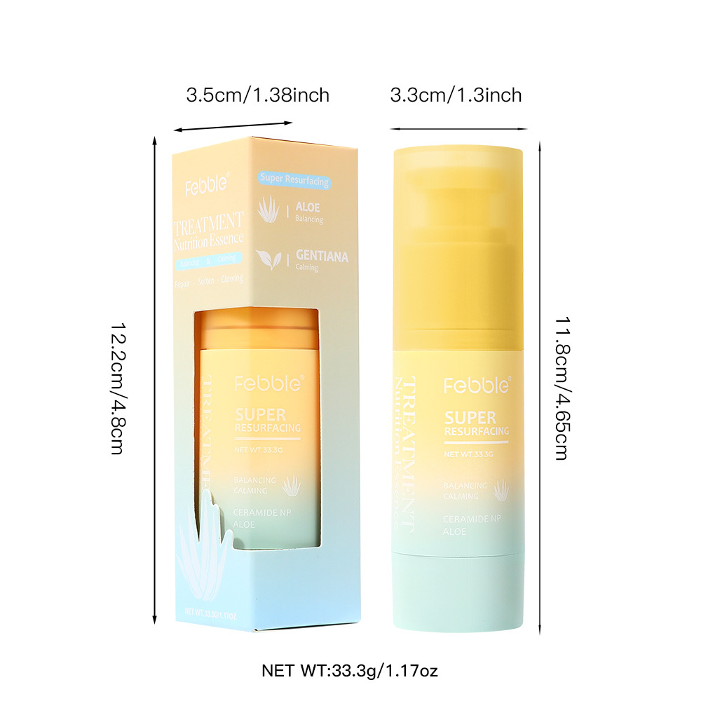 Febble cross-border hot-selling foam mousse facial cleanser for deep cleansing and cleansing Item Picture