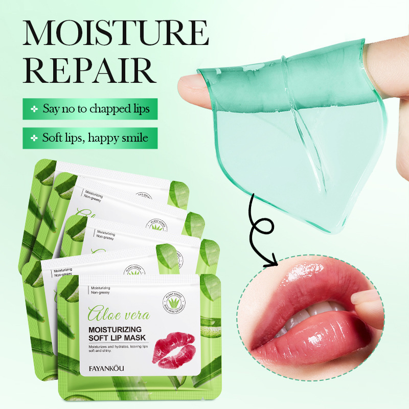 All-english FAYANKOU Strawberry Moisturizing Lip Mask, hydrating Lip Mask, lip Care Lipstick, cross-border export wholesale Specification drawing
