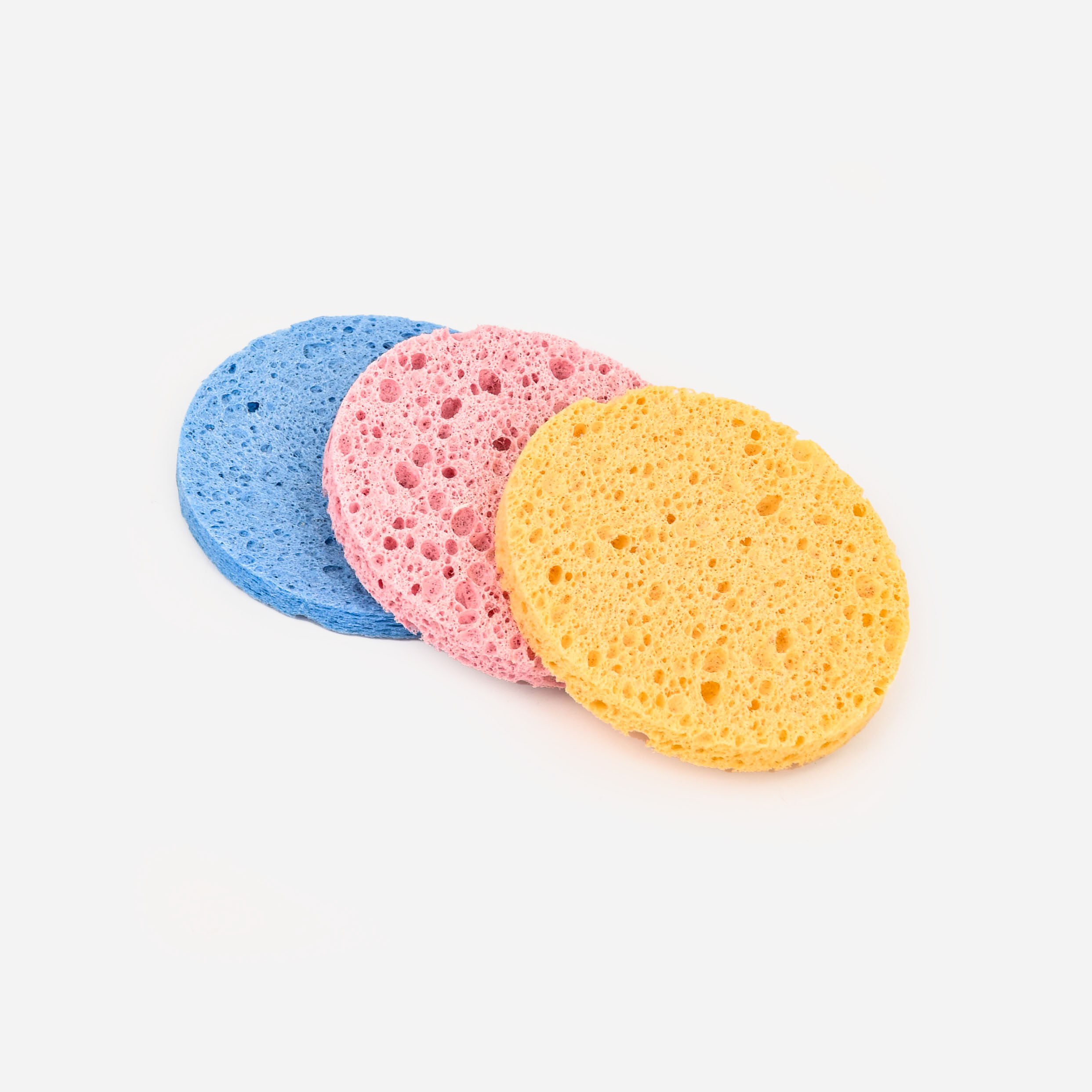 Wash your face, remove makeup, cleanse your face, wash your face with wood pulp cotton, exfoliate your skin, and apply makeup to clean and soften your skin Item Picture