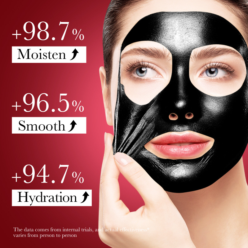 All-english SADOER Rose Blackhead Removal Cleansing and Whitening Peel-off Mask Cross-border export wholesale Application Scenario