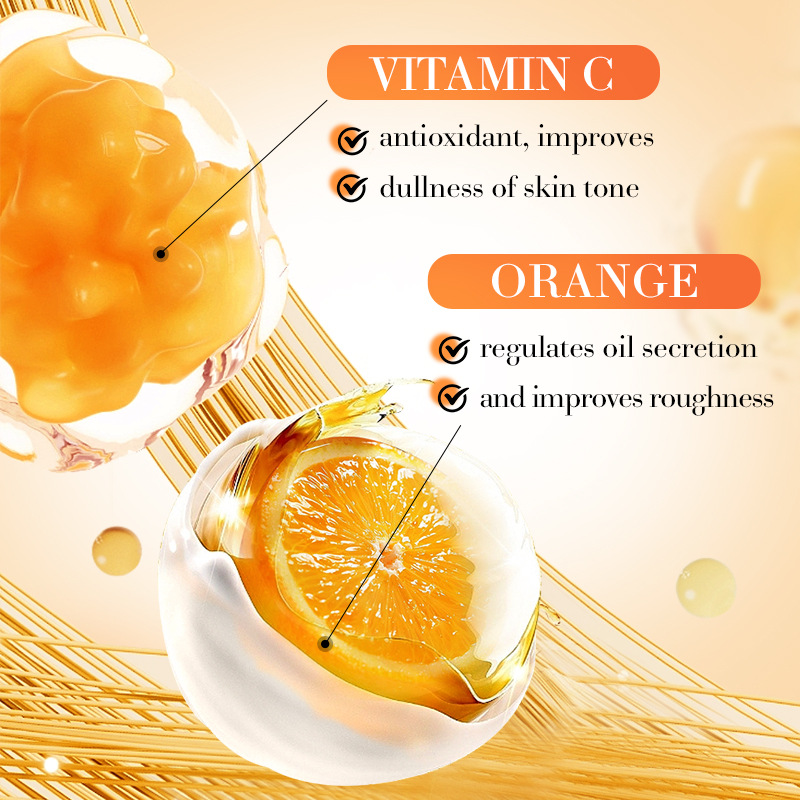 All-english FAYANKOU Vitamin C Whitening and Brightening Set, Moisturizing and hydrating Skin Care Product set, cross-border export wholesale Application Scenario