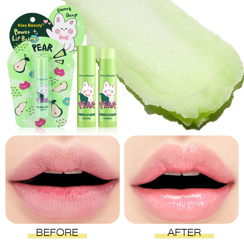 kissbeauty Cross-border Lip Balm Moisturizing Cartoon Lip Balm Care Moisturizing Hydrating Lip Balm Factory wholesale details Picture