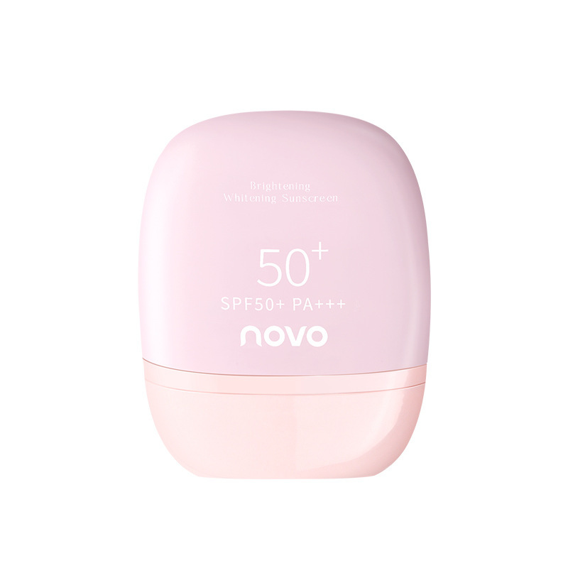 NOVO Radiance Double Protection Whitening Sunscreen SPF50+ Waterproof, sweat-proof, Refreshing and Non-Greasy Outdoor Sports Sunscreen Item Picture