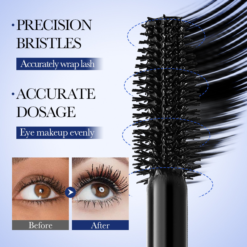 Full English SADOER Thickening and curling mascara, styling mascara, makeup mascara cross-border export wholesale Specification drawing