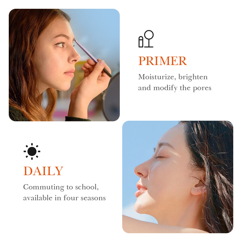Cross-border wholesale of SADOER Vitamin C Sunscreen Whitening Spray and UV Protection Sunscreen spray in full English Item Picture
