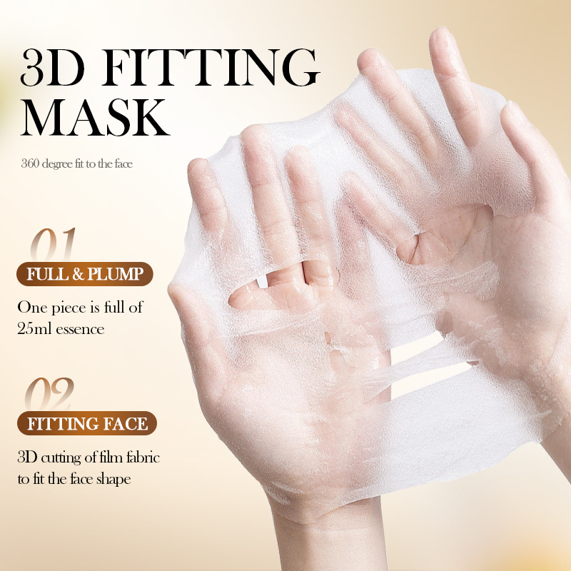 BIOAOUA Rice Puree Trilogy Mask (Foreign Language Version) 0.8g+0.8ml+25ml Specification drawing
