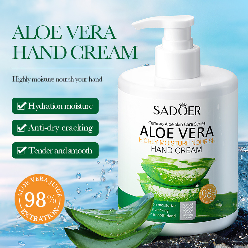 SADOER Vitamin C Whitening and Moisturizing Hand Cream for autumn and winter cross-border export wholesale Specification drawing