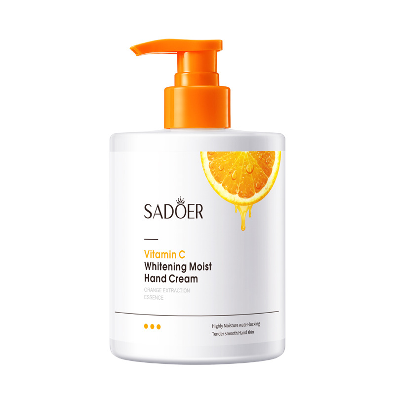 SADOER Vitamin C Whitening Hand Cream for autumn and winter Moisturizing Hand Cream cross-border export wholesale Item Picture