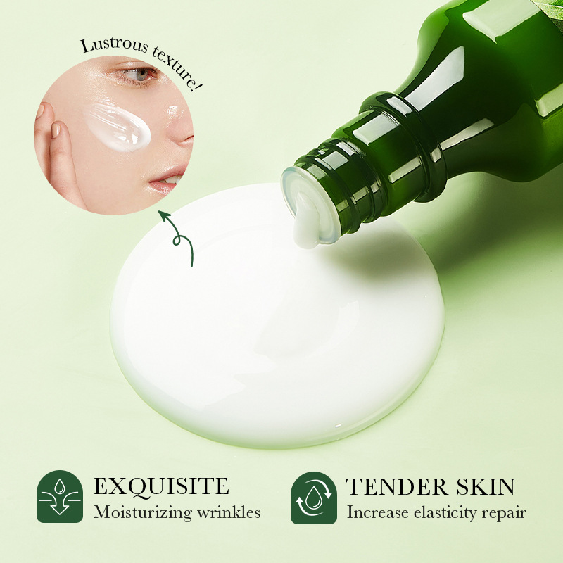 All-english ZOZU olive Oil Whitening and Nourishing Lotion Brightening and Moisturizing Lotion Cross-border export wholesale Specification drawing