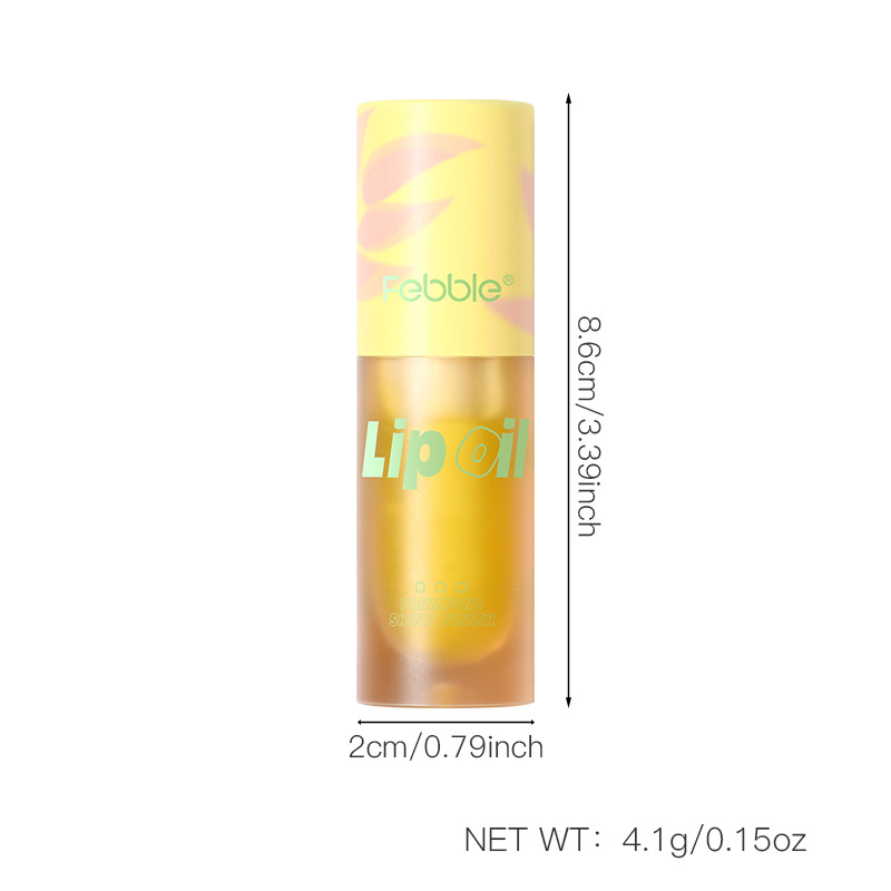 Febble FBC049, a long-lasting brightening, moisturizing and nourishing oat lip oil for cross-border Amazon sales in Europe and America Item Picture