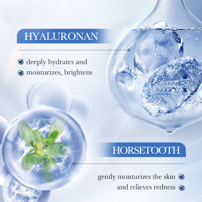 All-english FAYANKOU Hyaluronic Acid Moisturizing Essence, hydrating and skin-nourishing Essence, cross-border export wholesale details Picture