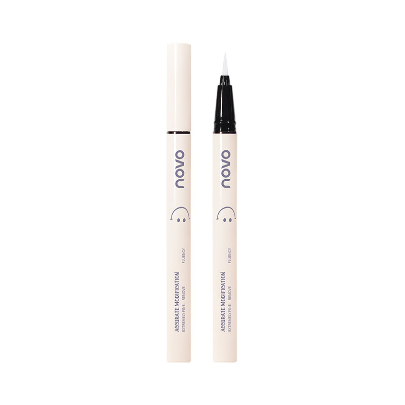 NOVO makeup remover pen, eye correction pen, mascara adjustment eye makeup, makeup Remedy liquid, local removal of eyeliner pen Item Picture