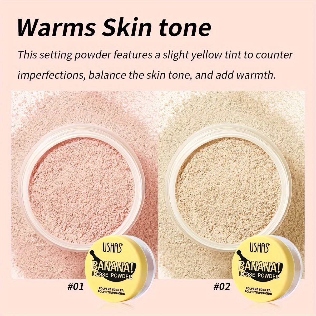 USHAS Cross-border spot Bulk Powder FC651 details Picture