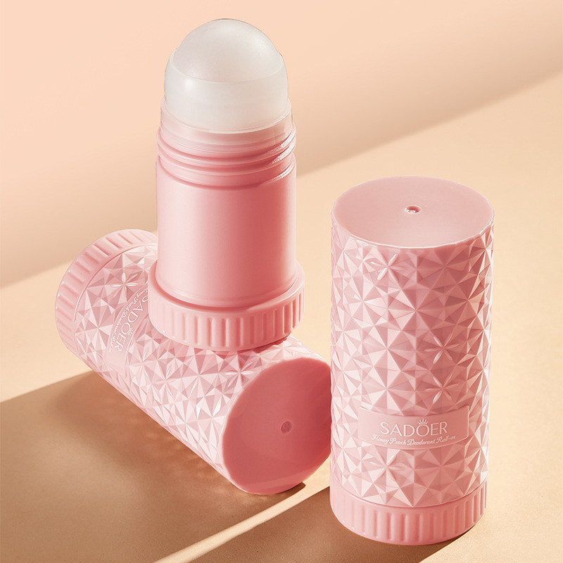SADOER Peach White Tea Plant Essence Perfume with lingering fragrance and refreshing roll-on, cross-border trade Application Scenario