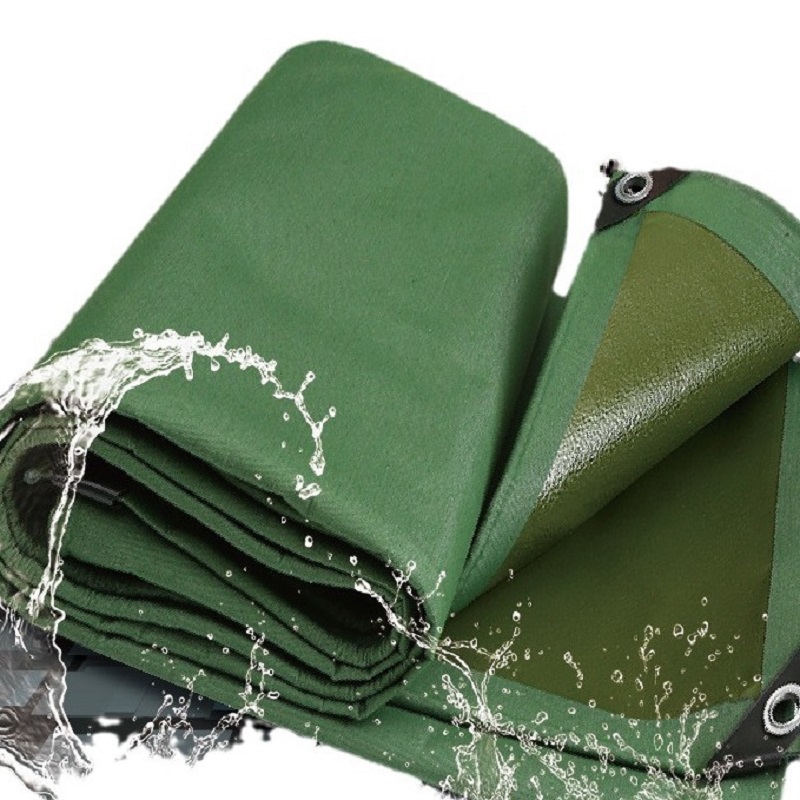 工厂跨境批发遮挡防雨防晒加厚防风防水布塑料苫布户外棚布