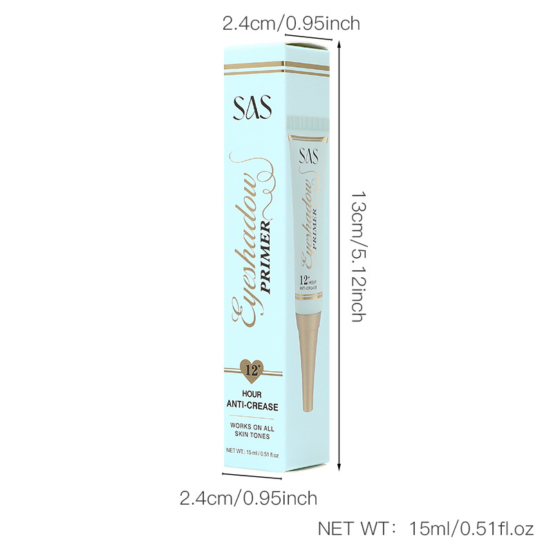 (Display Box) European and American cross-border stock eye base cream, long-lasting waterproof and non-smudging, 24 bottles per box SAC094 Item Picture