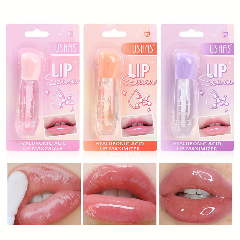 USHAS 'high-gloss, hydrating and moisturizing lip gloss UC013F is a hot seller in cross-border stock from Europe and America full figure