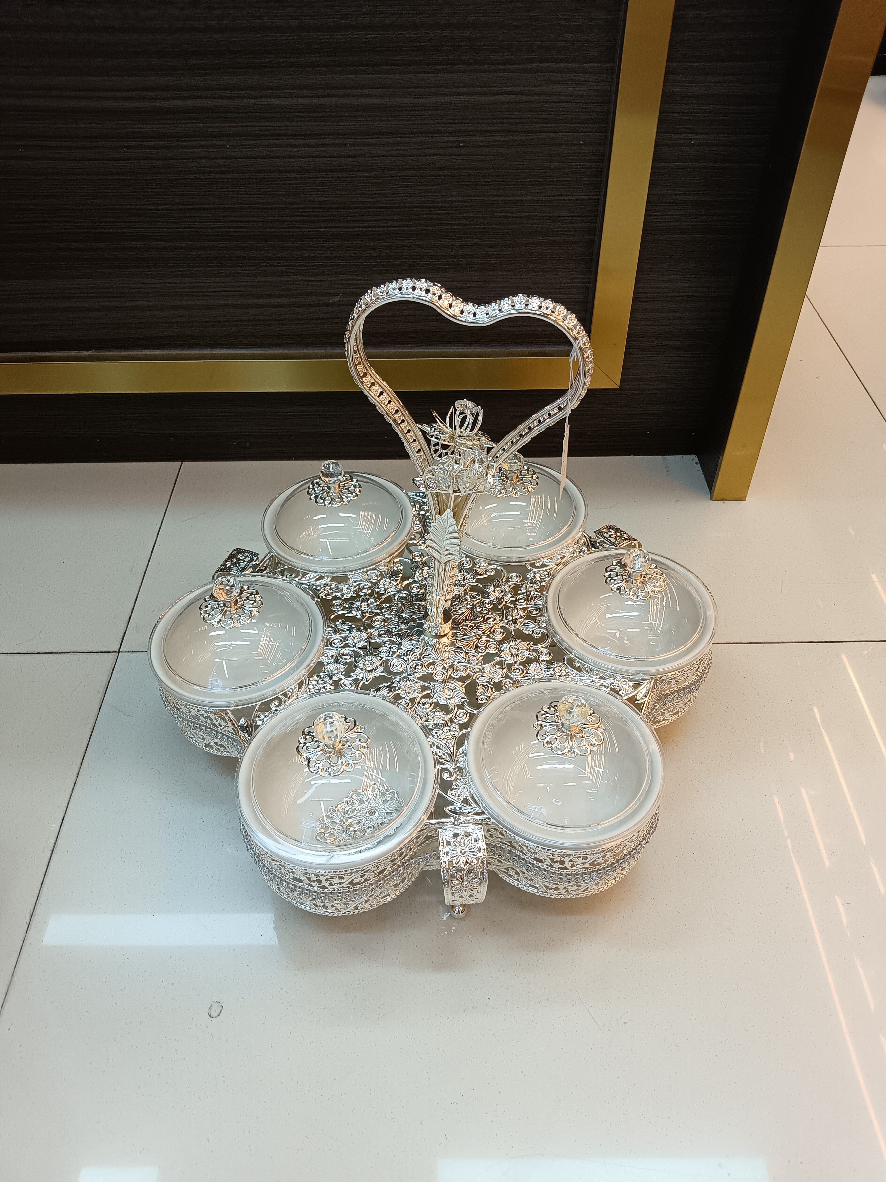 阿拉伯香炉套装香薰套装果盘套装XGP06S